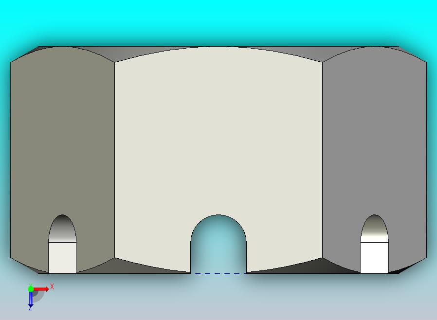 GB9459 细牙六角开槽薄螺母A级和B级