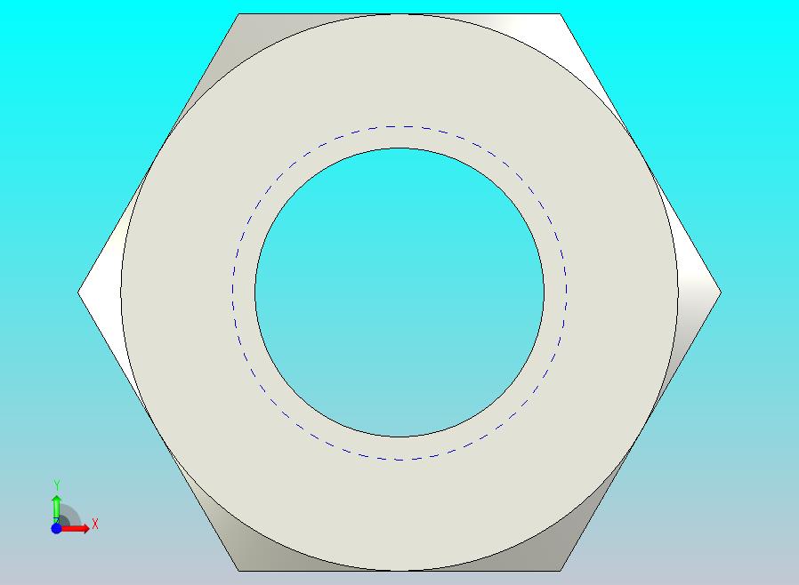 GB-T41-2000 六角螺母C级