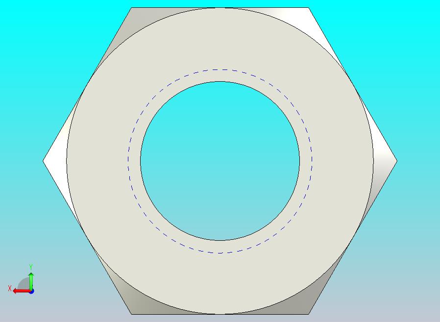 GB-T41-2000 六角螺母C级