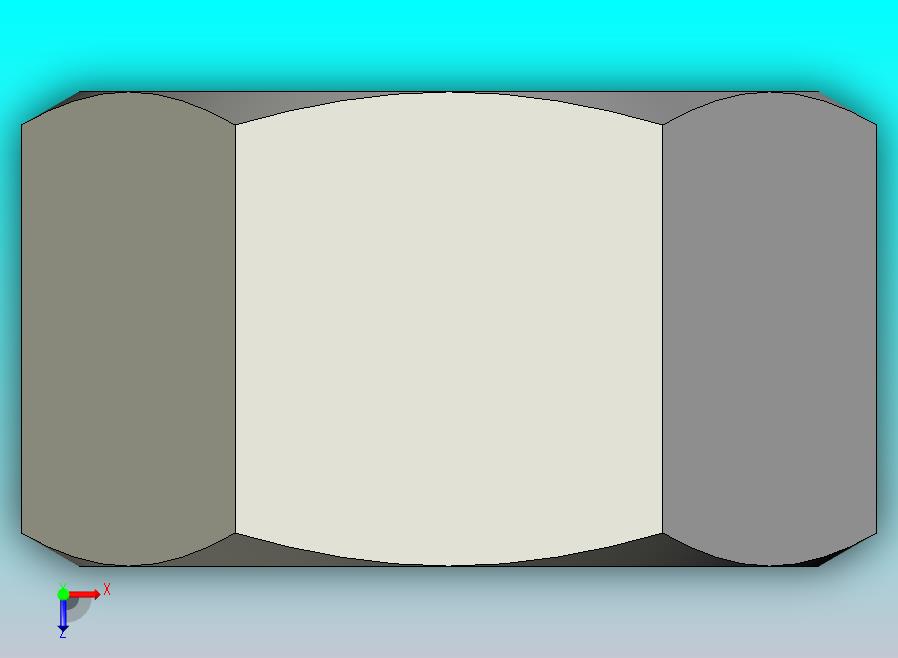 GB-T41-2000 六角螺母C级