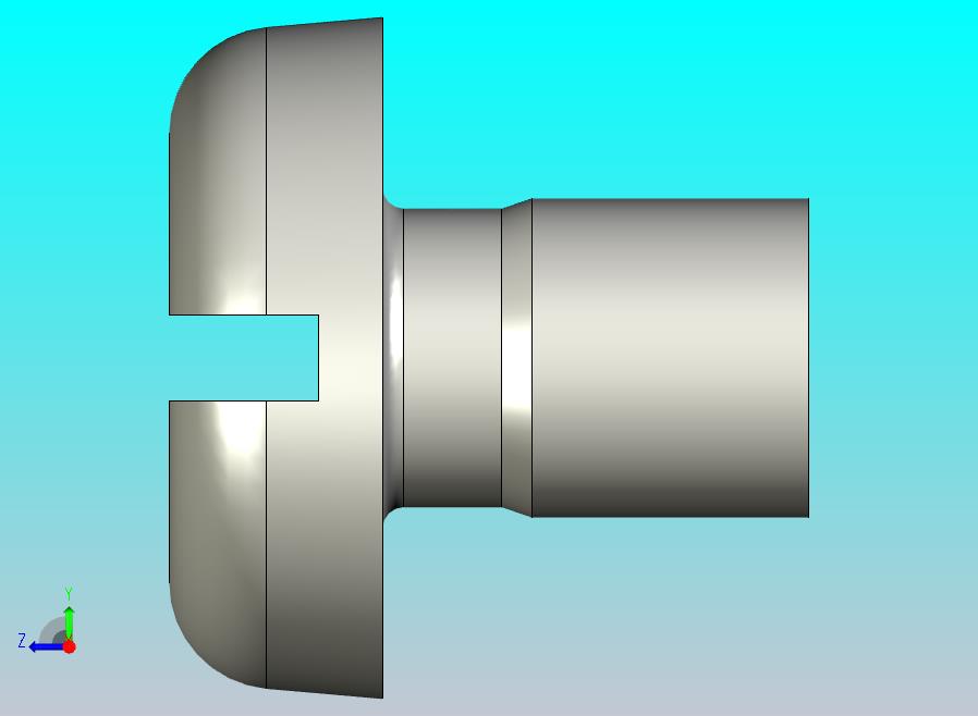 GB-T67-2000 开槽盘头螺钉
