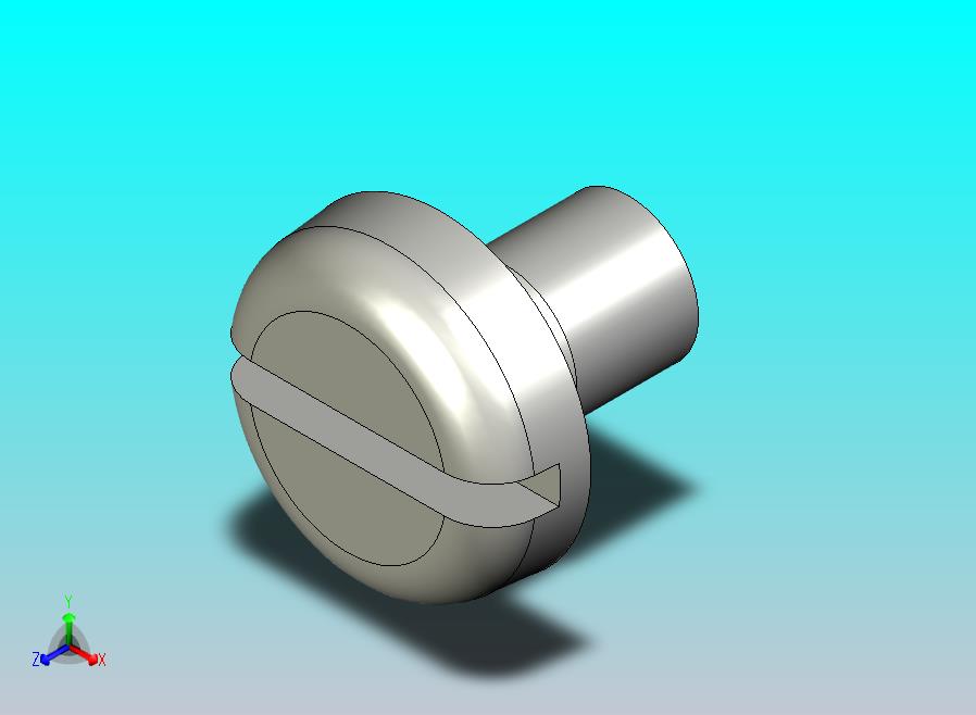 GB-T67-2000 开槽盘头螺钉