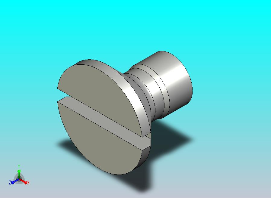 GB-T68-2000 开槽沉头螺钉