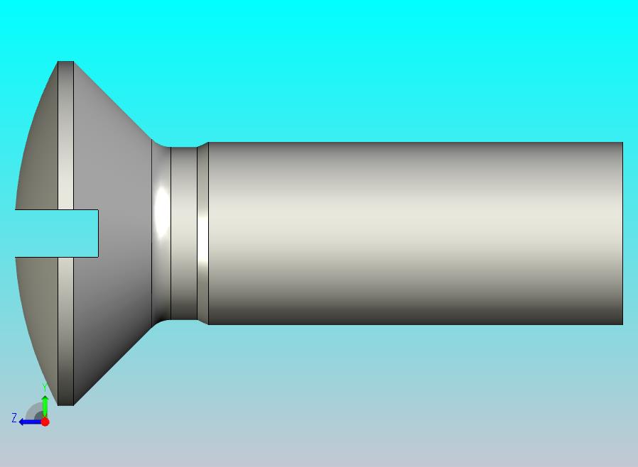 GB-T69-2000 开槽半沉头螺钉