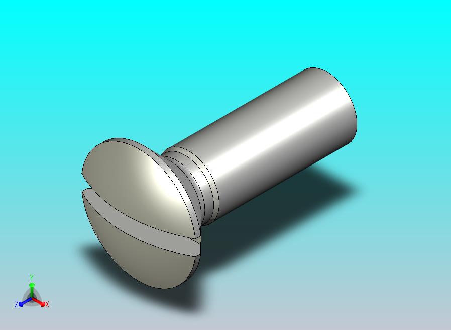 GB-T69-2000 开槽半沉头螺钉