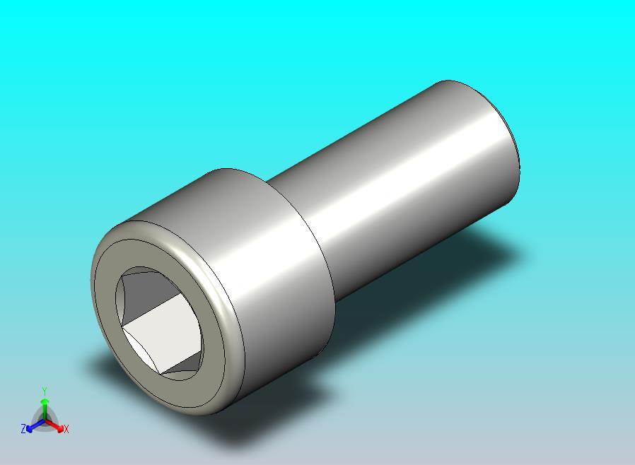 GB-T70.1-2000 内六角圆柱头螺钉标准