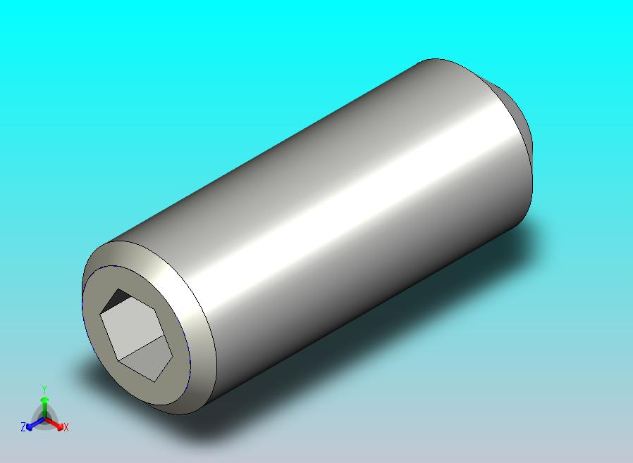 GB-T80-2000 内六角凹端紧定螺钉