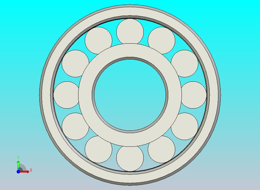 GB-T283_N-1994 滚动轴承圆柱滚子轴承