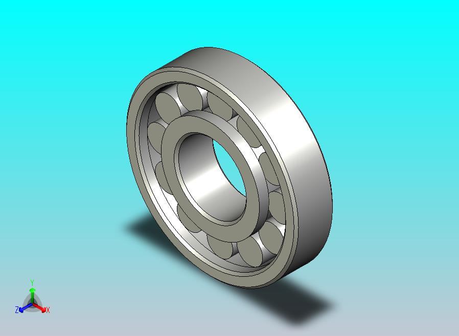 GB-T283_N-1994 滚动轴承圆柱滚子轴承