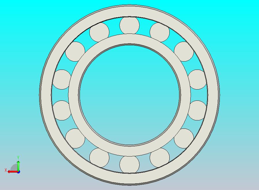 GB-T283_NF-1994 滚动轴承圆柱滚子轴承