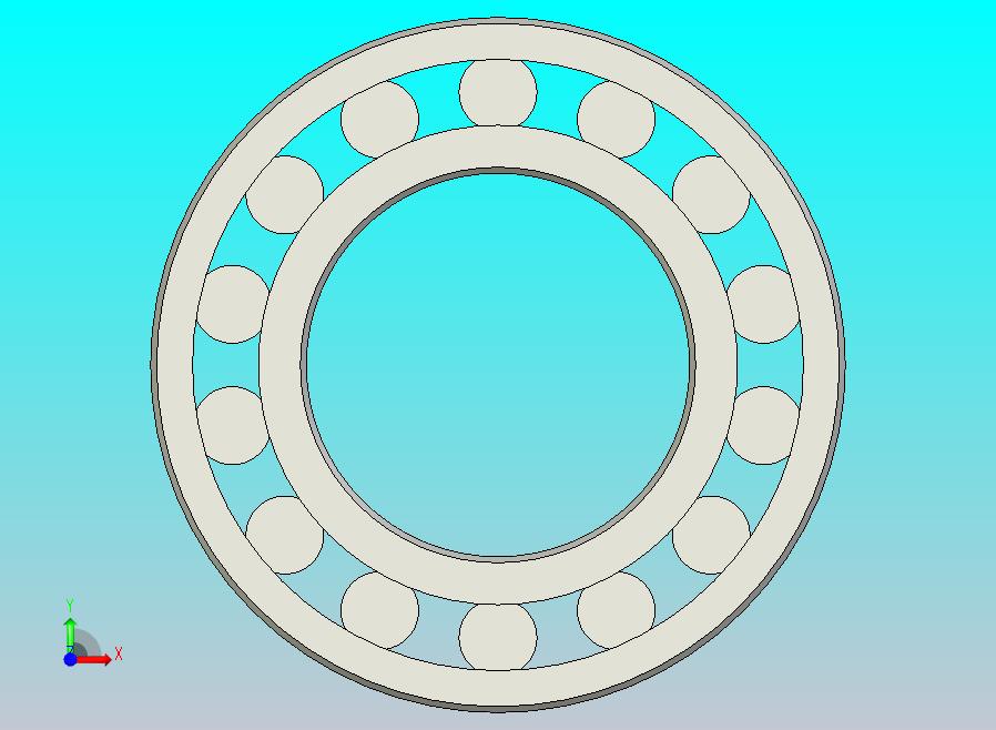 GB-T283_NH-1994 滚动轴承圆柱滚子轴承