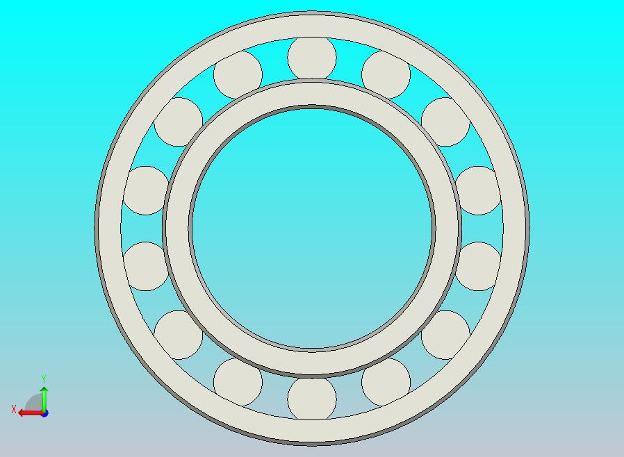 GB-T283_NH-1994 滚动轴承圆柱滚子轴承