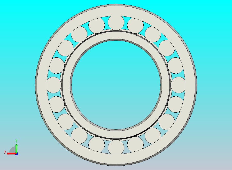 GB-T283_NJ-1994 滚动轴承圆柱滚子轴承