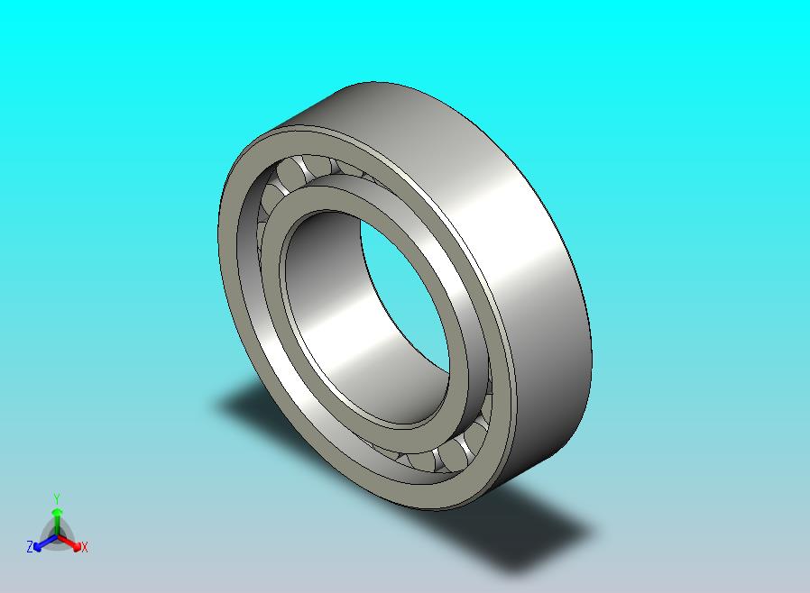 GB-T283_NJ-1994 滚动轴承圆柱滚子轴承