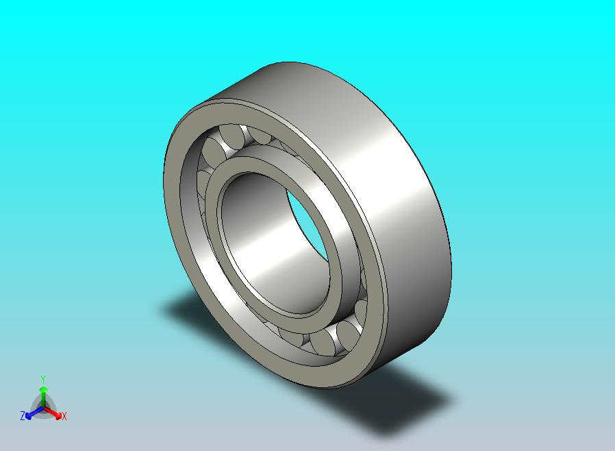 GB-T283_NU-1994 滚动轴承圆柱滚子轴承