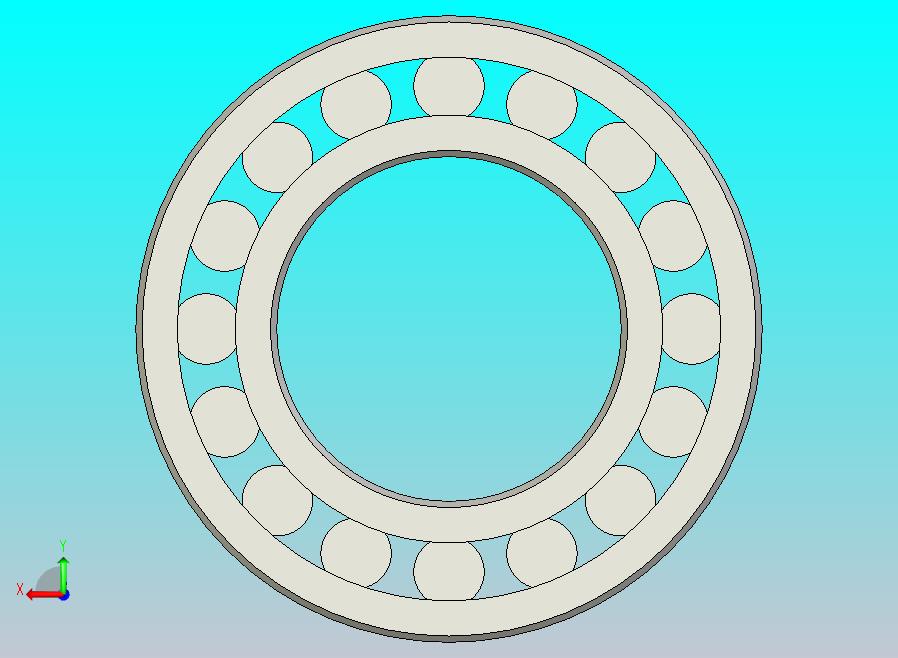 GB-T283_NUP-1994 滚动轴承圆柱滚子轴承