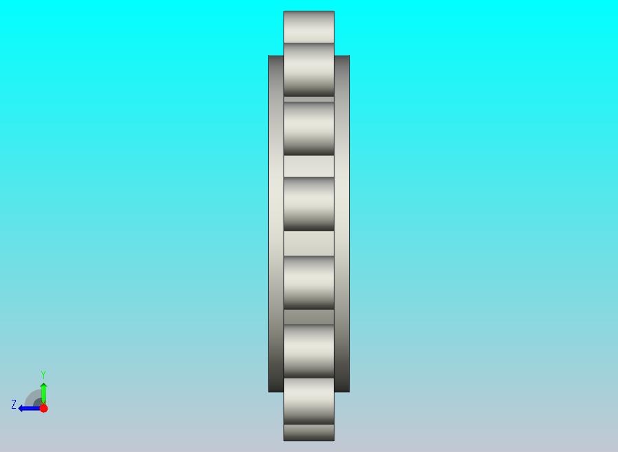 GB-T283_RN-1994. 滚动轴承圆柱滚子轴承