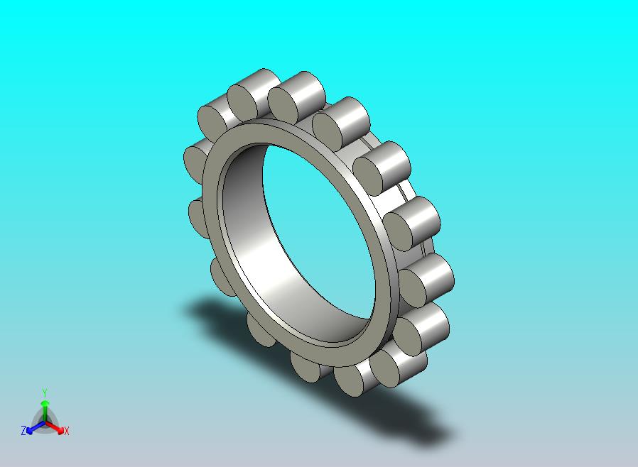 GB-T283_RN-1994. 滚动轴承圆柱滚子轴承