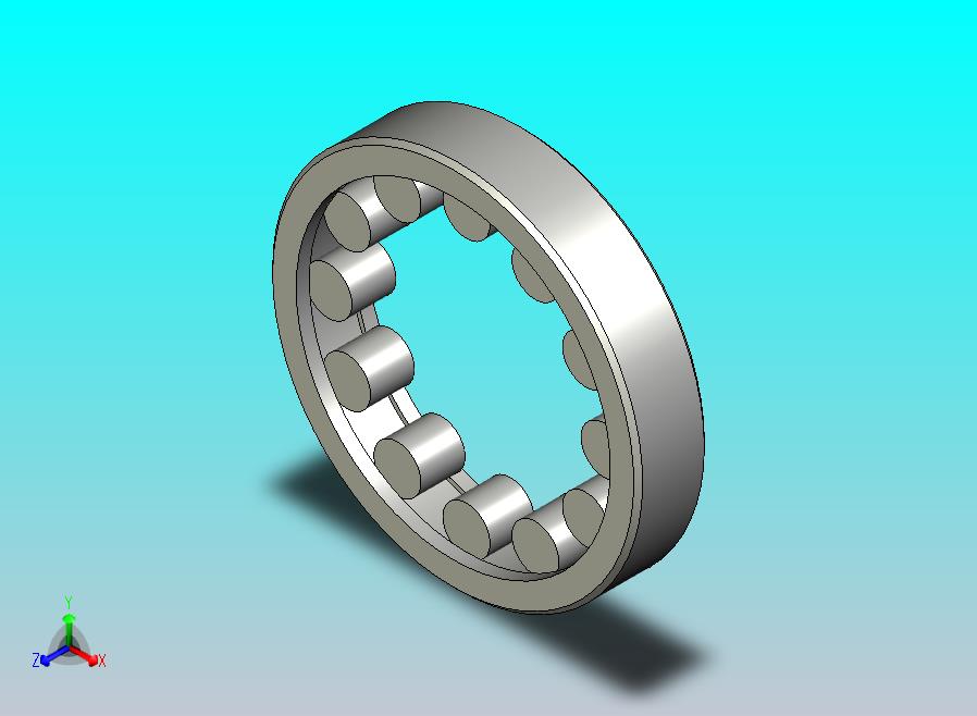 GB-T283_RNU-1994 滚动轴承圆柱滚子轴承