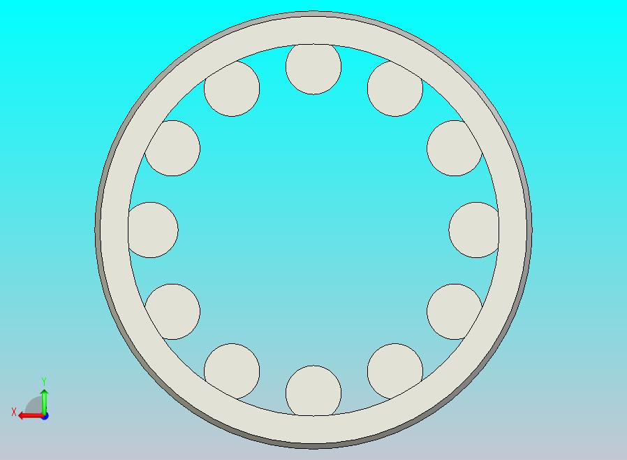 GB-T283_RNU-1994 滚动轴承圆柱滚子轴承