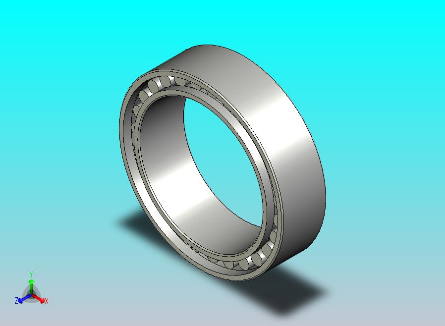 GB-T285_NNK-1994 滚动轴承圆柱滚子轴承