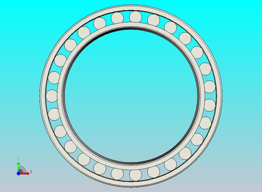 GB-T285_NNK-1994 滚动轴承圆柱滚子轴承