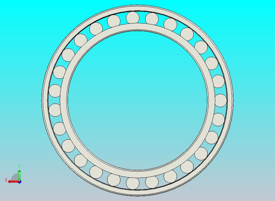 GB-T285_NNK-1994 滚动轴承圆柱滚子轴承