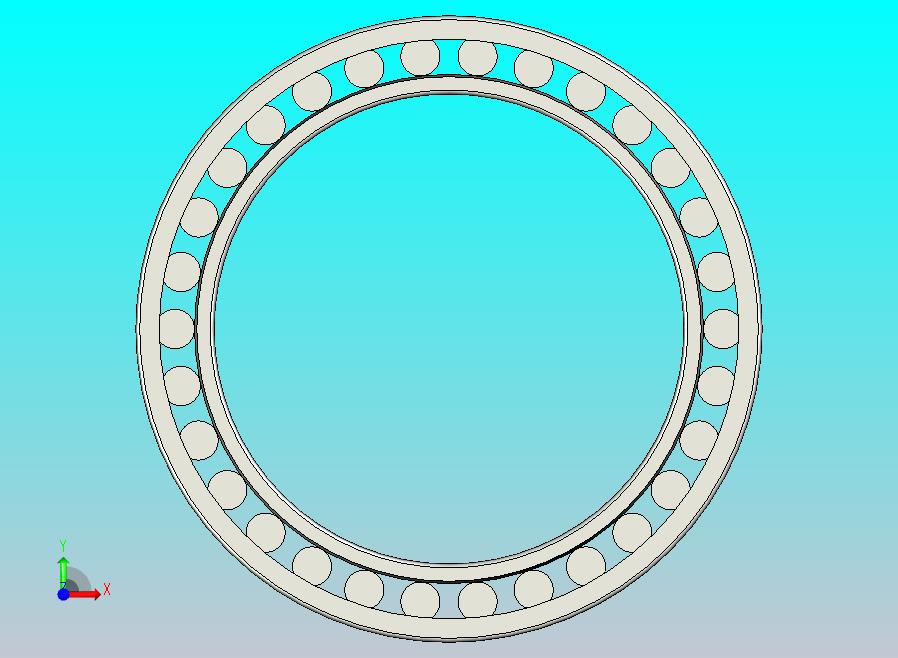 GB-T285_NNU_W33-1994 滚动轴承圆柱滚子轴承