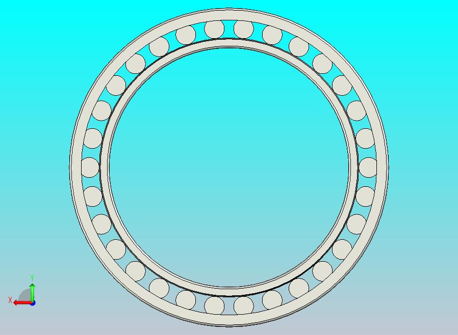 GB-T285_NNU_W33-1994 滚动轴承圆柱滚子轴承