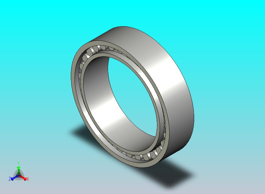 GB-T285_NNU-1994 滚动轴承圆柱滚子轴承