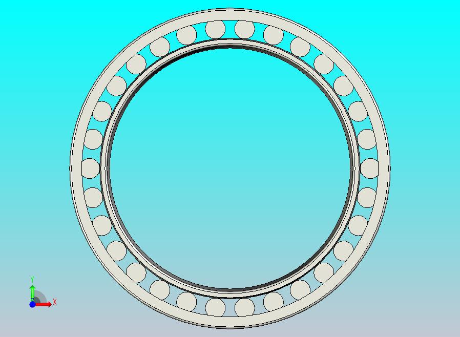 GB-T285_NNUK_W33-1994 滚动轴承圆柱滚子轴承