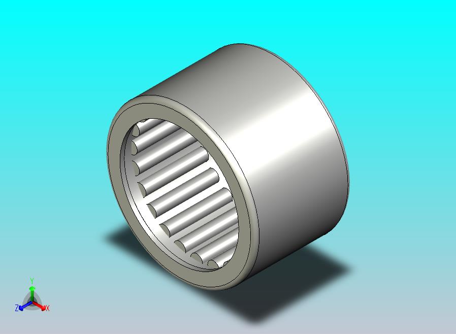 GB-T290_BK_1-1998 滚动轴承冲压外圈滚针轴承