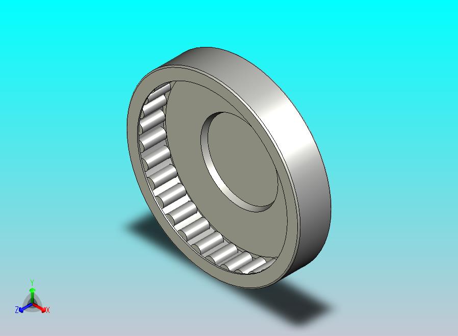 GB-T290_BK_2-1998 滚动轴承冲压外圈滚针轴承