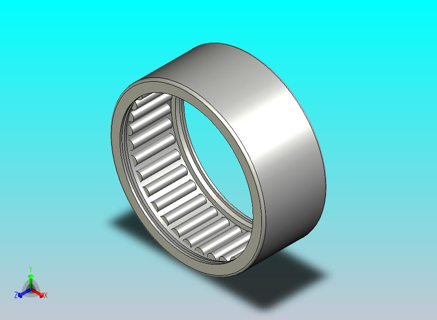 GB-T290_HK_2RS-1998 滚动轴承冲压外圈滚针轴承