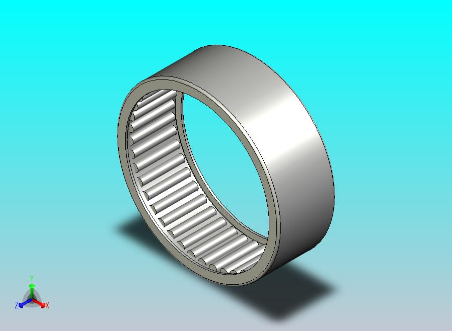 GB-T290_HK-1998 滚动轴承冲压外圈滚针轴承