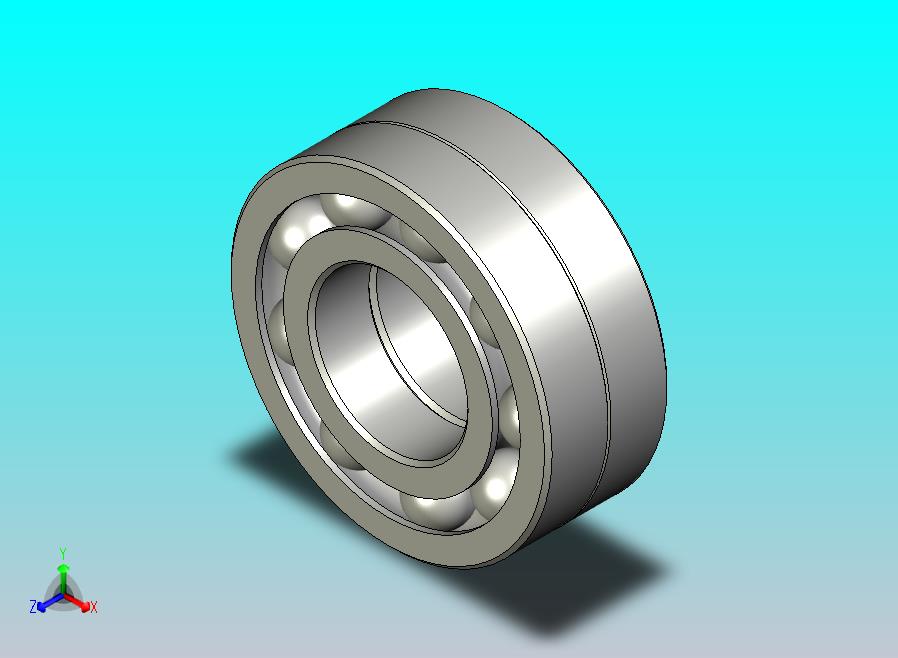 GB-T292_AC_DF-1994 滚动轴承角接触球轴承