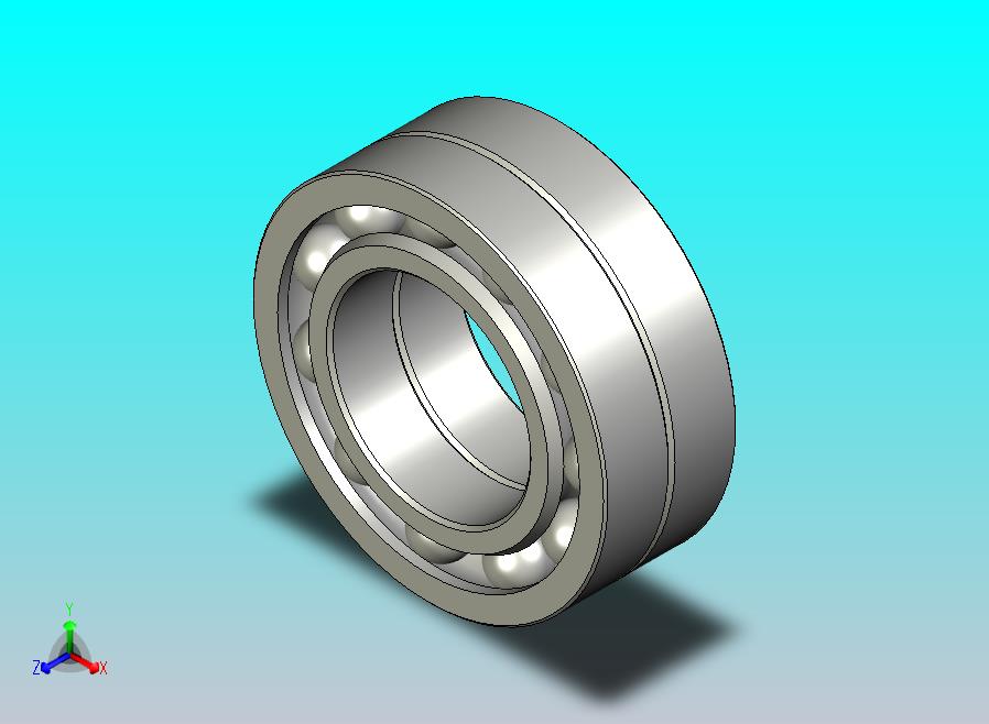 GB-T292_B_AC_DB-1994 滚动轴承角接触球轴承