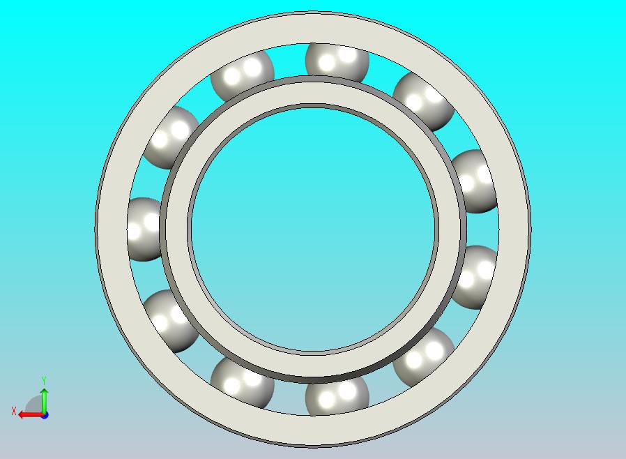 GB-T292_B_AC_DB-1994 滚动轴承角接触球轴承