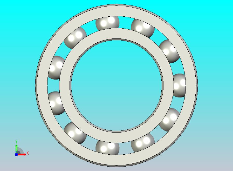 GB-T292_B_AC_DT-1994 滚动轴承角接触球轴承