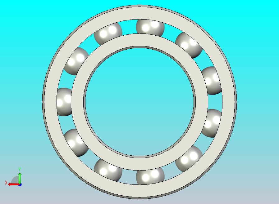 GB-T292_B_C_DF-1994 滚动轴承角接触球轴承