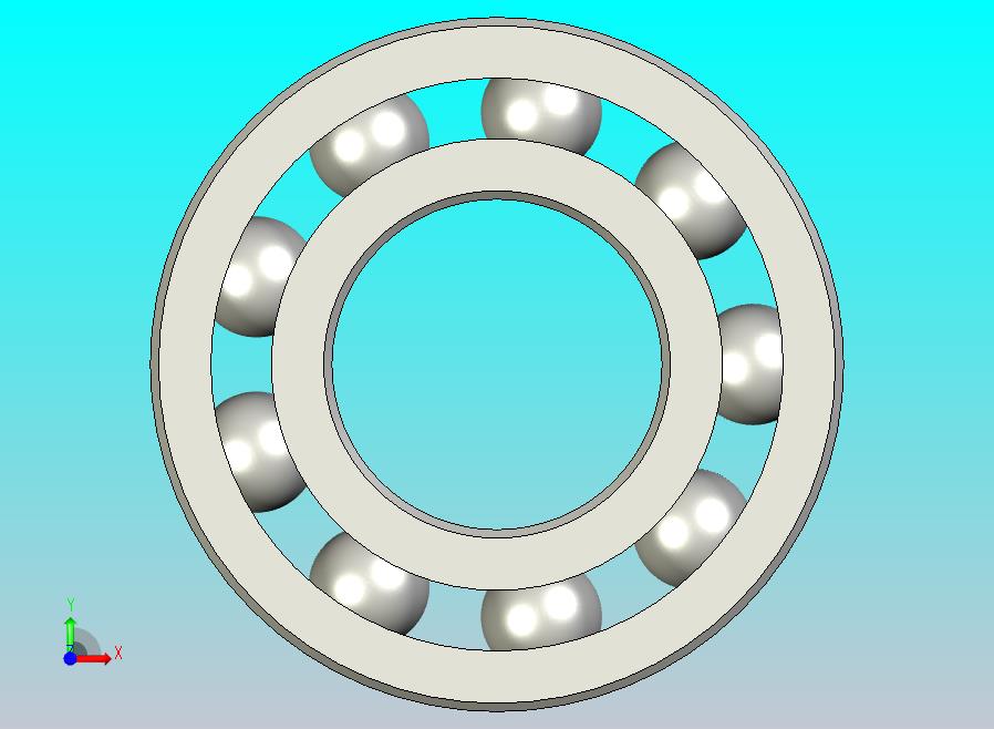 GB-T292_B-1994 滚动轴承角接触球轴承