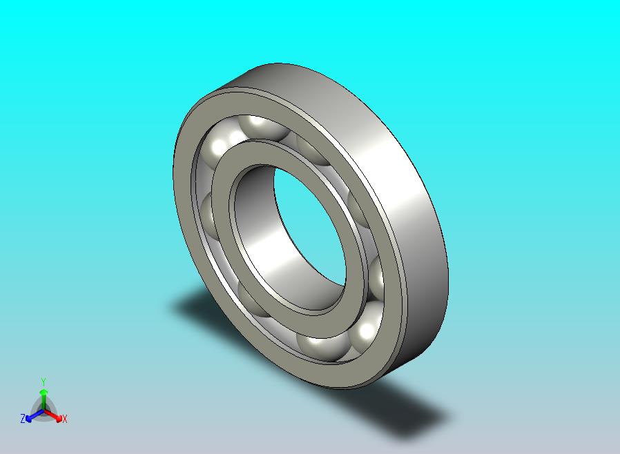 GB-T292_B-1994 滚动轴承角接触球轴承