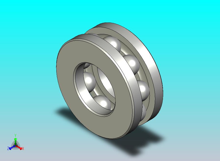 GB-T301_51000-1995 滚动轴承推力球轴承