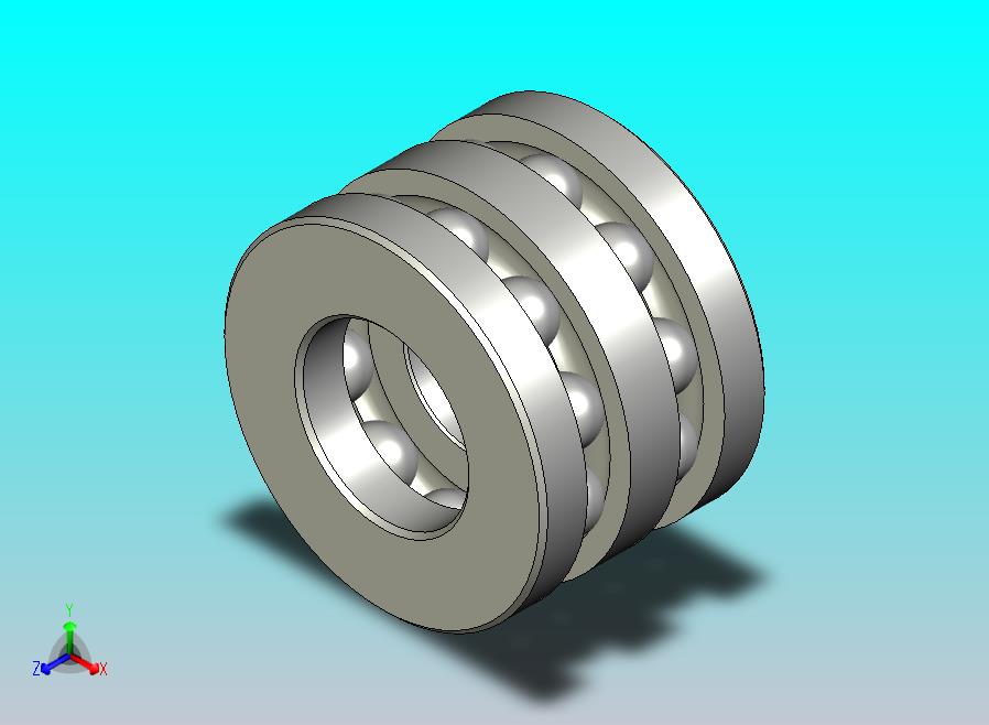 GB-T301_52000-1995 滚动轴承推力球轴承