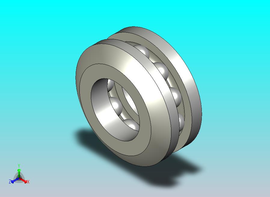 GB-T301_53000-1995 滚动轴承推力球轴承