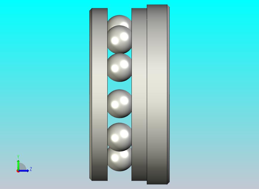 GB-T301_53000U-1995 滚动轴承推力球轴承