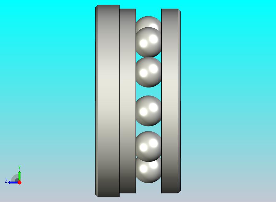 GB-T301_53000U-1995 滚动轴承推力球轴承