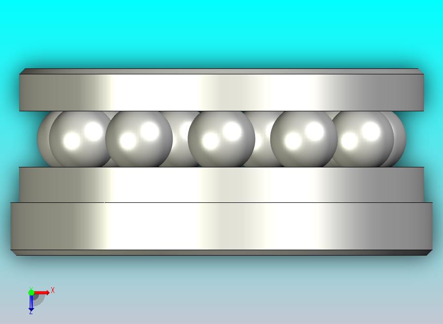 GB-T301_53000U-1995 滚动轴承推力球轴承