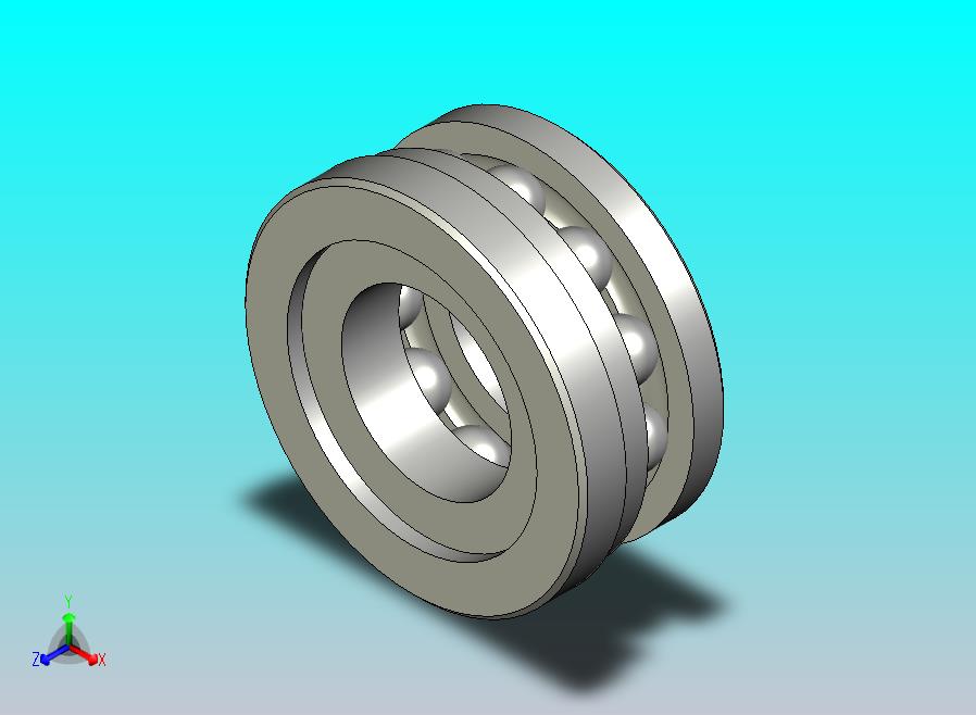 GB-T301_53000U-1995 滚动轴承推力球轴承