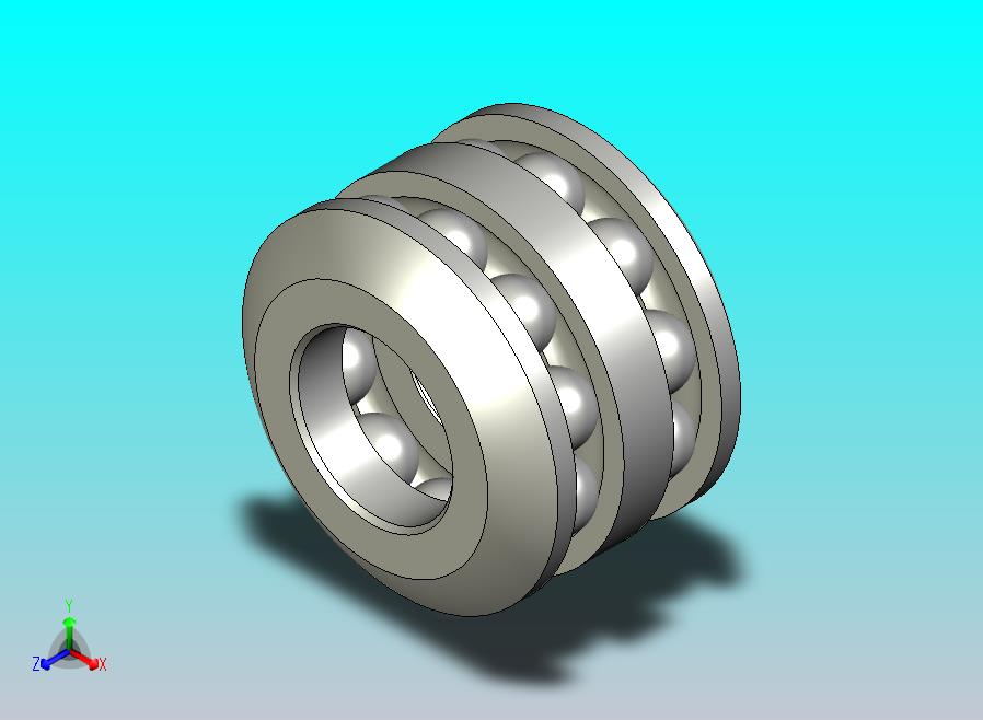 GB-T301_54000-1995 滚动轴承推力球轴承